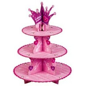 Disposable cupcake stand