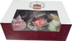 Choose your own 6 Christmas cupcakes