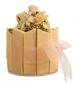 Fresh Floral Wedding Gateaux