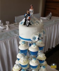 Personalised Wedding Cake