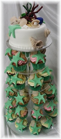 Themed Cupcake Tower