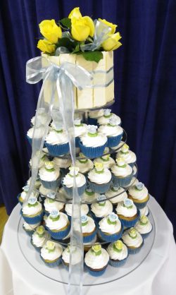 White Chocolate Bliss Cupcakes & White Chocolate Torte