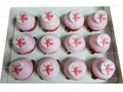 Ballerina Cupcakes