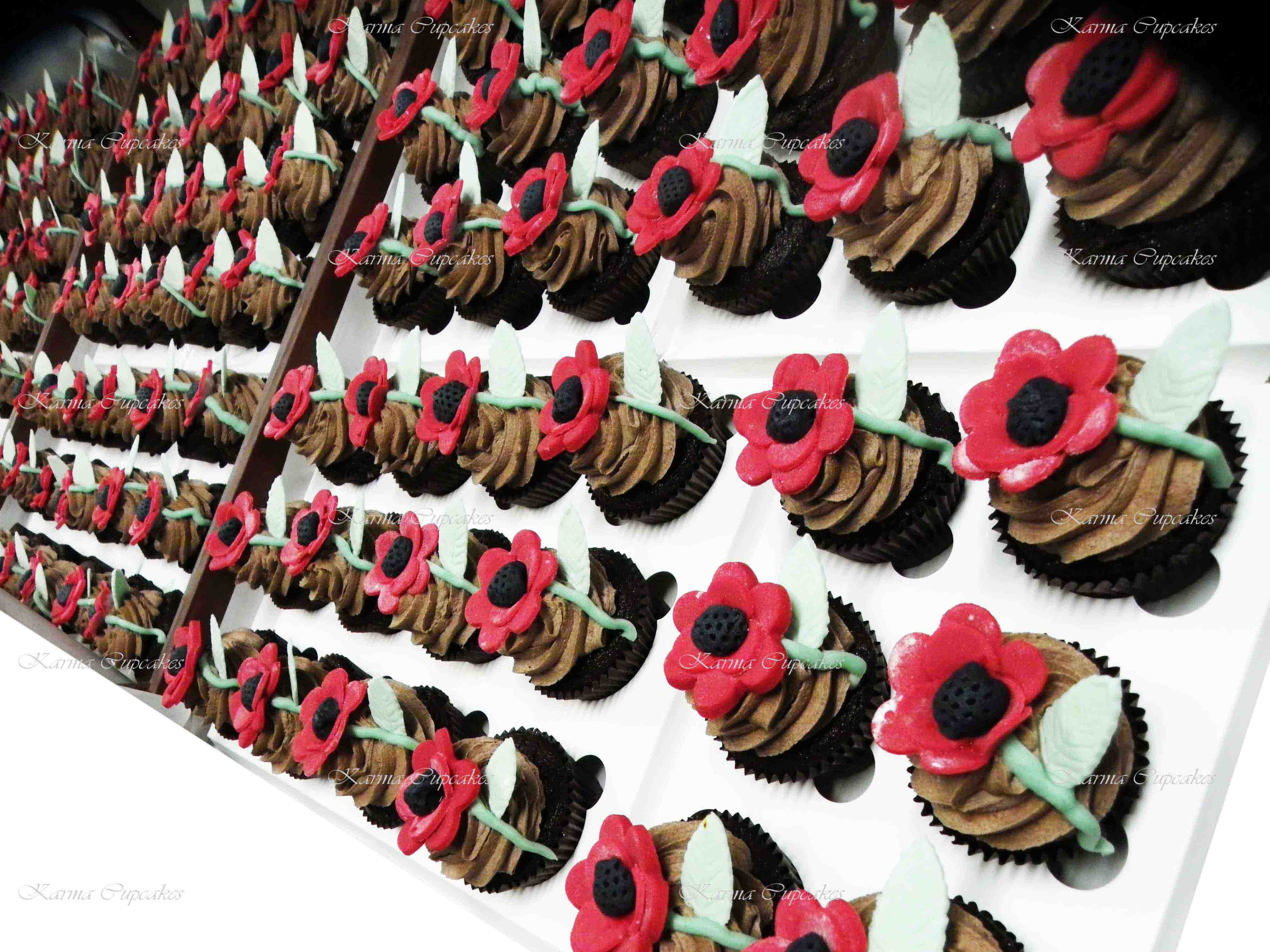 Charity fundraising cupcakes