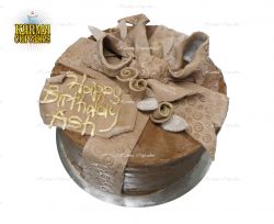 8" Sugar Ribbon Cake with Name and/or Age