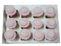 Baby Shower Mini Cupcakes