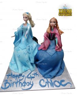 3D Doll Cakes