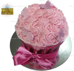 Giant Cupcake - choose your colour/s