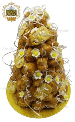 Birthday Croquembouche