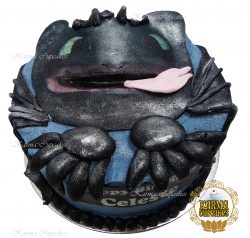 How to train your Dragon Cake
