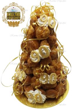 Birthday Croquembouche