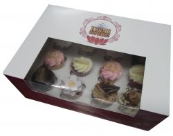 Gourmet High Tea Mini Cupcakes and Classic Mini Cupcakes. Orders in by 4pm for next day pick up/ delivery