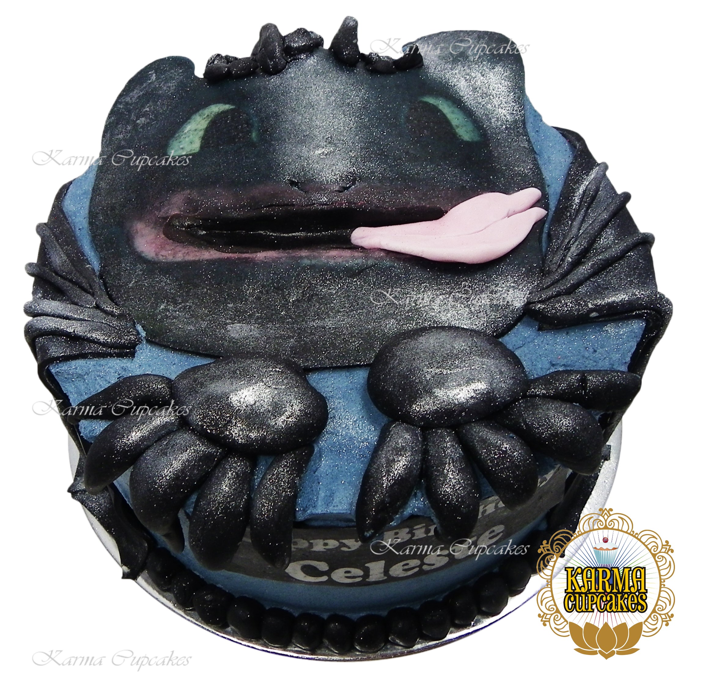 How to train your Dragon Cake