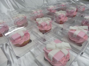 Individually Boxed Cupcakes