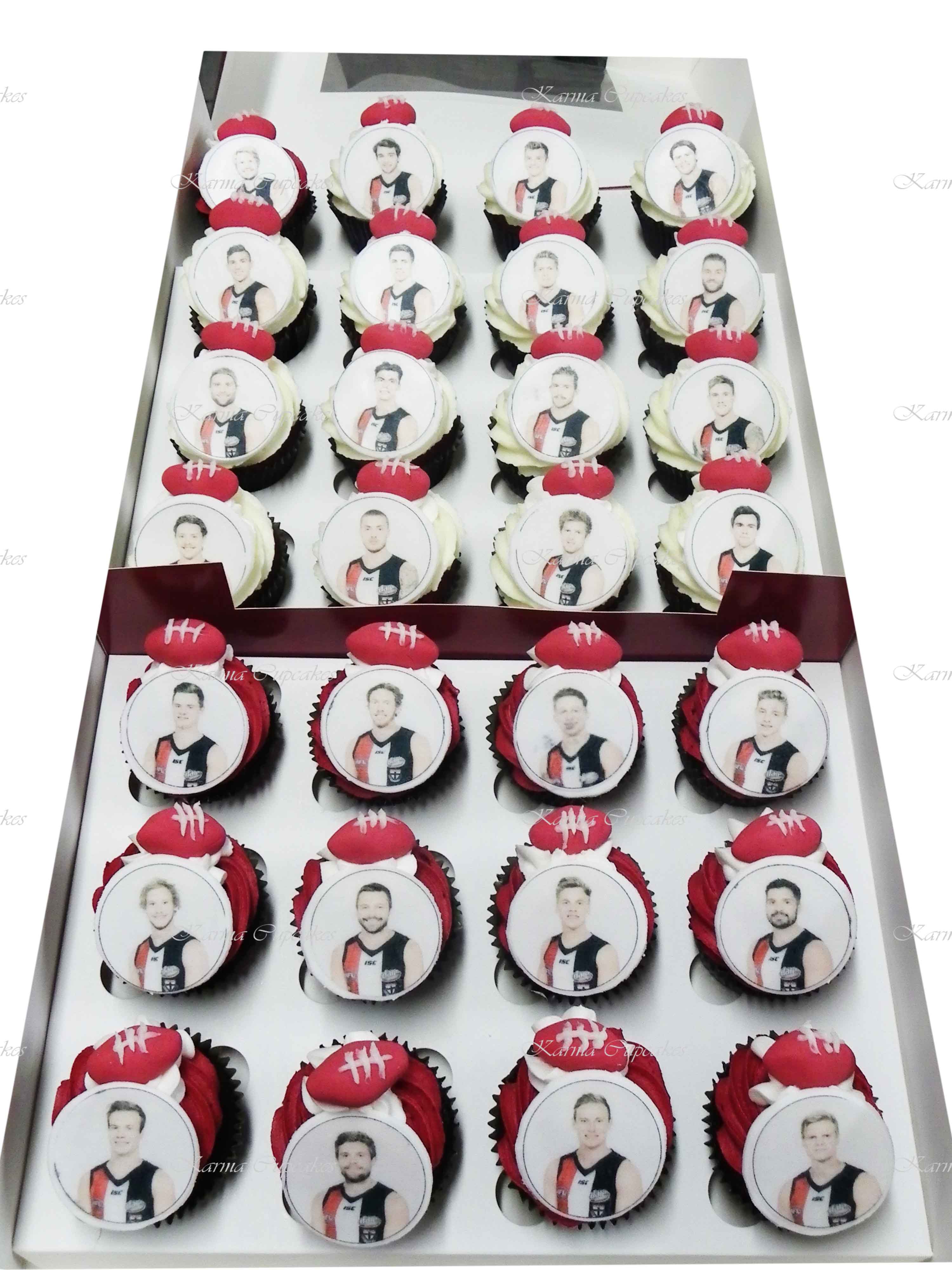 AFL Cupcakes