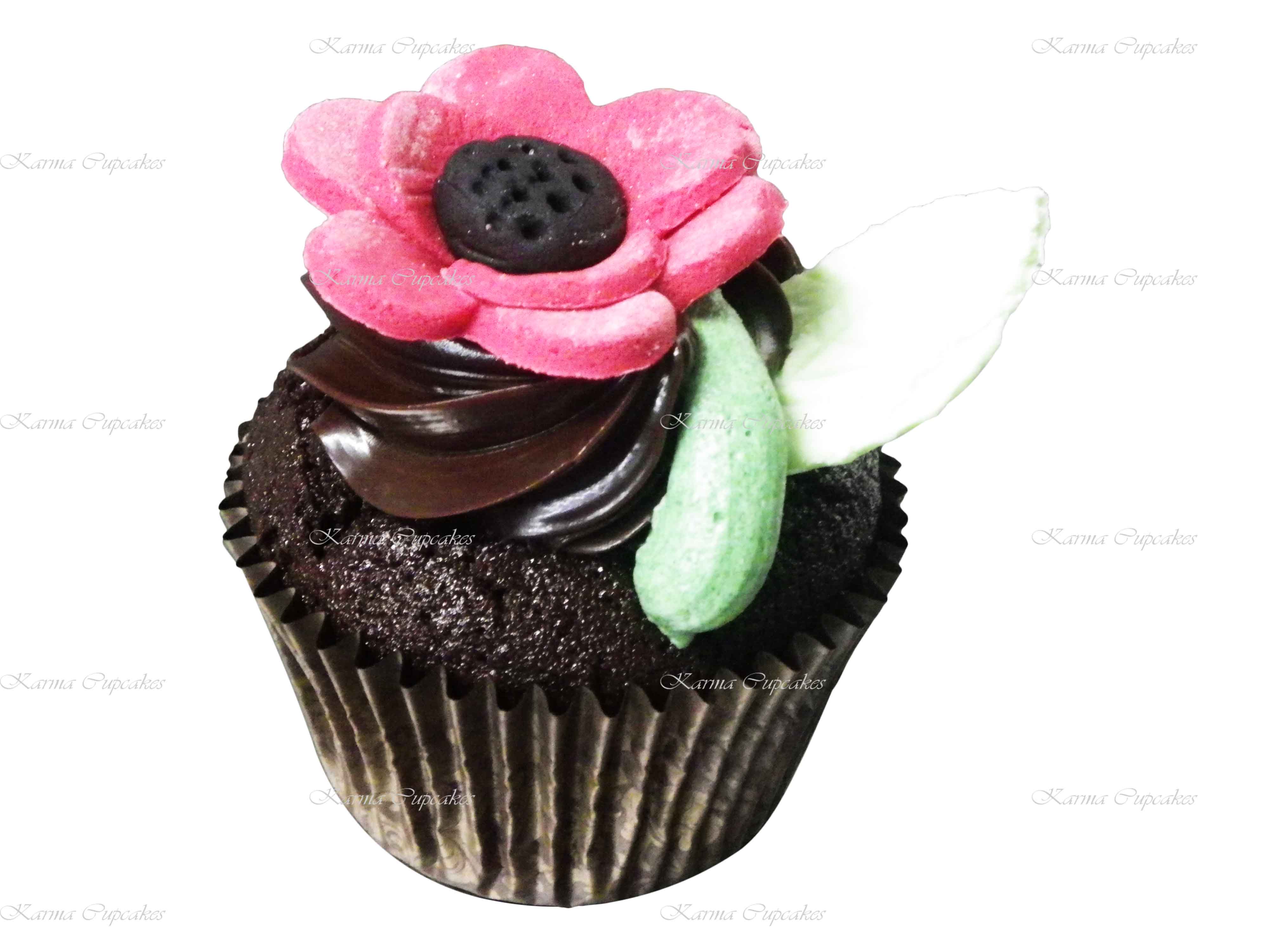 Poppy Cupcakes