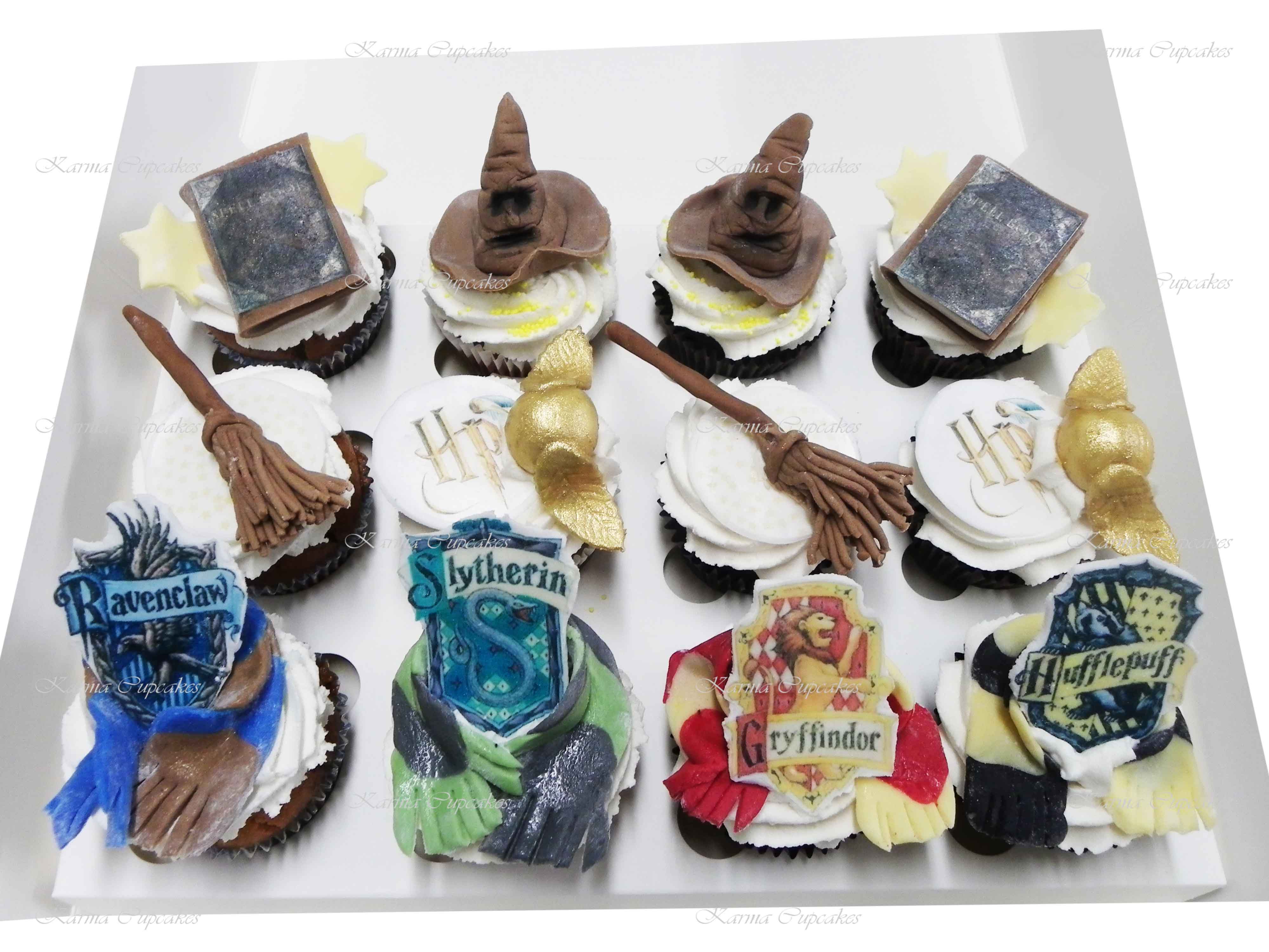 Harry Potter Cupcakes