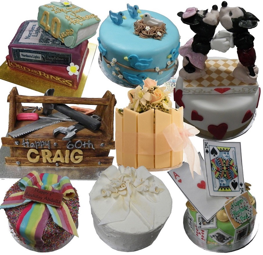 Custom made cakes