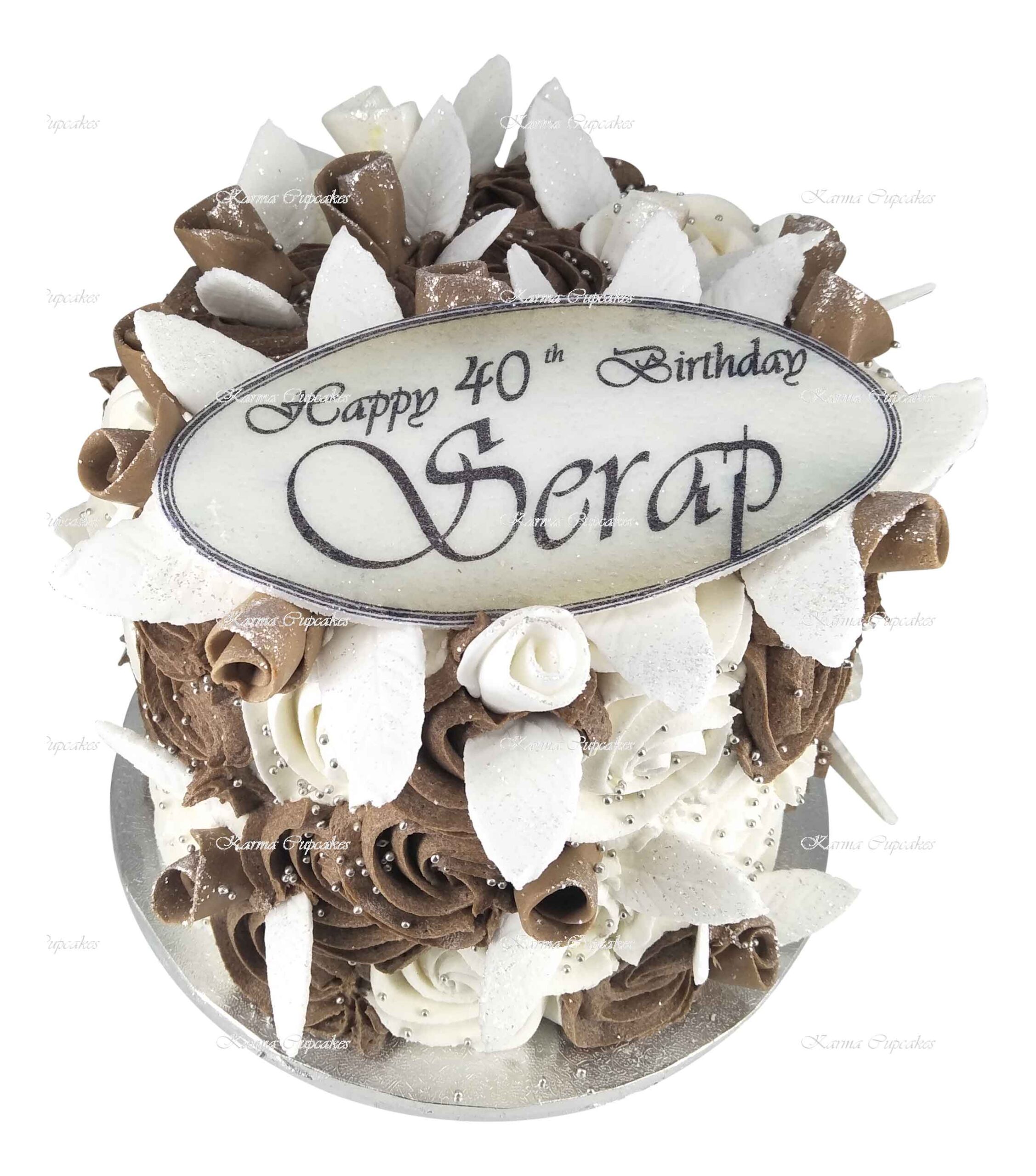 White-and-chocolate-rose-swirl-cake-with-rosebuds-and-leaves-Happy-Birthday-(1)