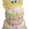 Yellow-2-tier-baby-shower-fondant-iced-happy-sun-cake-with-flowers (1)