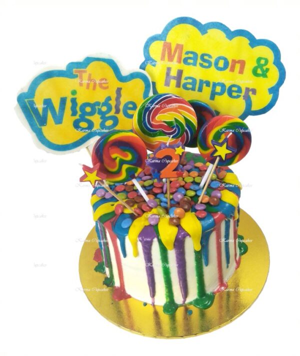 Wiggles-2nd-birthday-rainbow-edible-images-lollies-lollipops-(3)