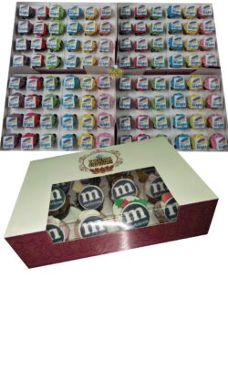 Corporate cupcakes, Edible Image, Photos and Logo Cupcakes - 24 HOURS NOTICE REQUIRED with a MINIMUM ORDER OF 12
