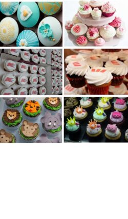 All Custom made cupcakes - TWO (2) BUSINESS DAYS REQUIRED WITH A MINIMUM ORDER OF 12