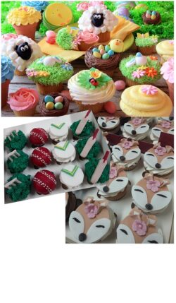 Children and Novelty cupcakes - TWO (2) BUSINESS DAYS NOTICE REQUIRED WITH A MINIMUM ORDER OF 12