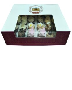 Gourmet High Tea Mini Cupcakes and Classic Mini Cupcakes. Orders in by 4pm for next day pick up/ delivery