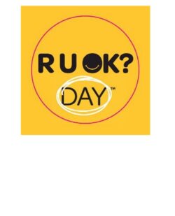 R U OK ? day cupcakes for the 14th of September