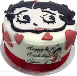 Betty Boop Cake