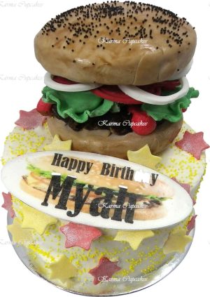 Big Burger Cake