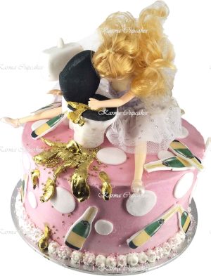 21st Birthday Champagne Wasted Drunk Doll