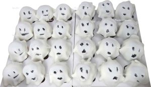 Halloween Ghost Mini Cupcakes