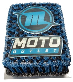 Half Slab Cake Buttercream Iced with Edible Images