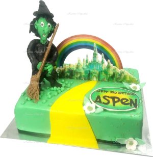 Wizard of Oz Slab Cake