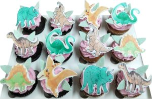 Dinosaur Cupcakes