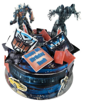 Tranformers Cake