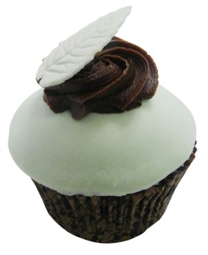 Chocolate mint leaf (dairy free) (contains eggs)