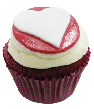 True Red Velvet Cupcake