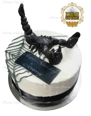 Scorpion Cake
