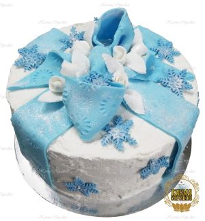 Frozen Themed Cake