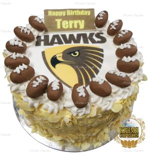 Football Birthday Cake - choose your team