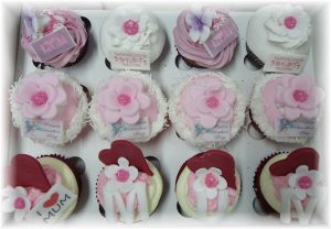 Mothers Day Cupcakes