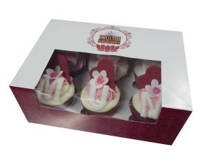 6 Mothers Day cupcakes