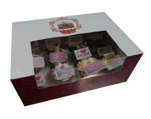 12 Mothers Day High Tea mini cupcakes