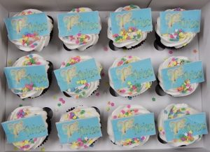 Zodiac Star Sign Personalised Cupcakes