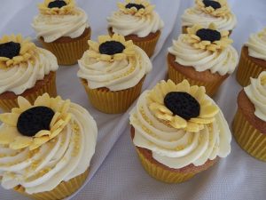 Sunflower Cupcakes