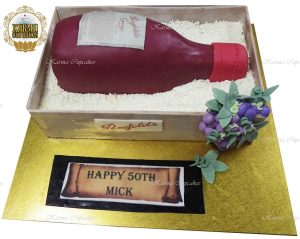 Penfolds Port Birthday Cake - Choose your Bottle